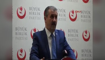Destici: "Gündem Bahoz Erdal ile oyalanıyor"