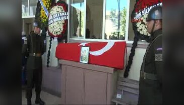 Kalp krizi geçirerek ölen uzman çavuş toprağa verildi