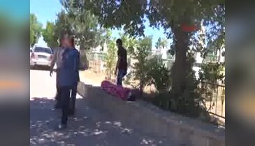 Üç polisi şehit eden gence 'tabutsuz' cenaze namazı