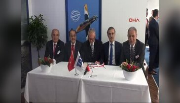 HÜRKUŞ Türk havacılık tarihinde bir ilk oldu  - 2