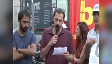 TMMOB'dan yasa tasarısı protestosu