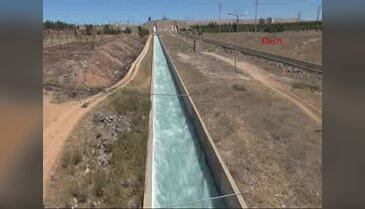 Şanlıurfa'da kurak arazilerin sulanmayla refah yükseldi - 1