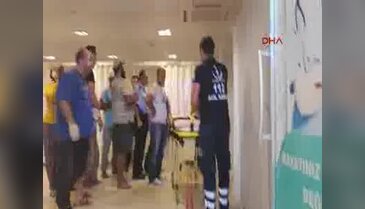 Traktörden düşen çocuk ağır yaralandı