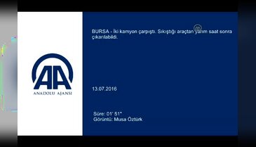 Bursa'da can pazarı