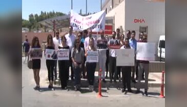 CHP'li gençlerden, Başbakan'a 'acil servis' tepkisi