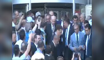 Bahçeli adliye çıkışında açıklamalarda bulundu