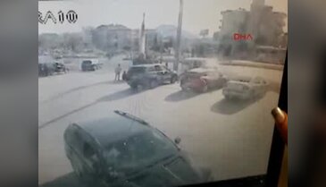 Aydın'da ölümlü kazaya yol açan kural ihlali kamerada