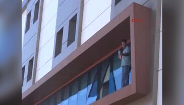 Çocuklarını göremeyince intihara kalkıştı