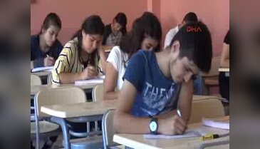 Silopi'de terör mağduru öğrenciler yaz kursu eğitimi
