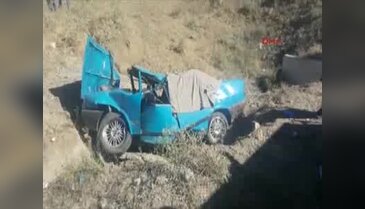 Yozgat'ta feci kaza: 5 ölü - 1