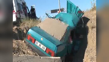 Yozgat'ta feci kaza: 5 ölü - 2