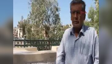 Denizlerde ölen çocuklar anısına yapılan heykeli kırdılar
