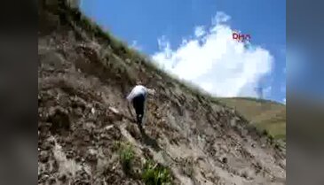 Baygın şahini Hakkari Belediye eş başkanları kurtardı