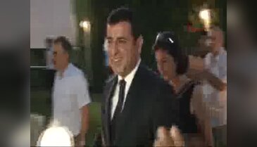 HDP Genel Başkanı Selahattin Demirtaş, İzmir'de partililerle buluştu  - 1