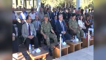Şanlıurfa sınırında görev değişimi
