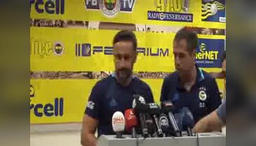Fenerbahçe teknik direktörü Vitor Pereria açıklamalarda bulundu