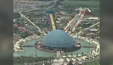 Expo'nun gözdesi bitki heykeller