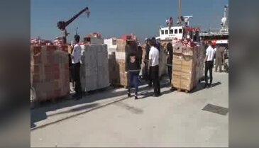 Gemiye kaçak sigara baskını - 1