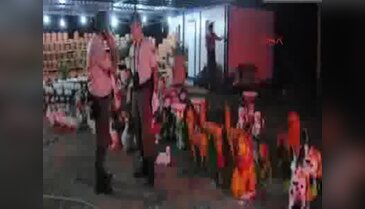 Öldürülüp, cesedi yakıldı