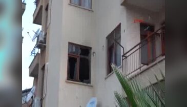 Yeni evli çift yanmaktan son anda kurtuldu