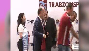 Trabzonspor, QNB ile sponsorluk anlaşması imzaladı - 2