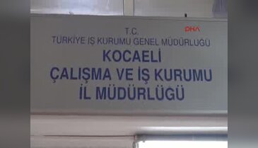 Kocaeli'de 6 ayda 22 bin 932 kişi işsizlik maaşına başvurdu