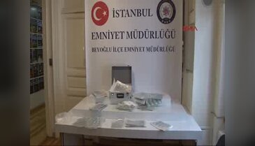 'Bu kağıtlar Amerikan doları olacak' dediler sahte para ile yakalandılar