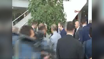 Bakan Arslan mezunu olduğu fakültenin mezuniyet törenine katıldı
