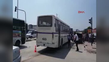 Bursa'da bu kazada ölen olmadı