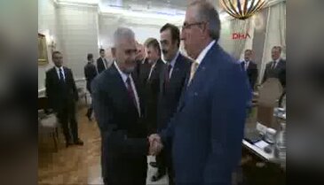 Başbakan Yıldırım, TOBB heyetini kabul etti