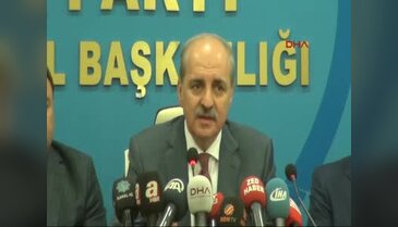 Kurtulmuş: Suriyeliler üzerinden provokasyon yapmak isteyen çakallar olabilir