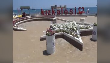 Mersin Kızkalesi'ni festival heyecanı sardı