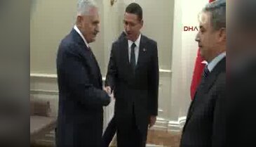 Başbakan Yıldırım, Sayıştay heyetini kabul etti