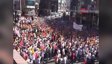 Zonguldak'ta madencinin özelleştirme protestosu - 2