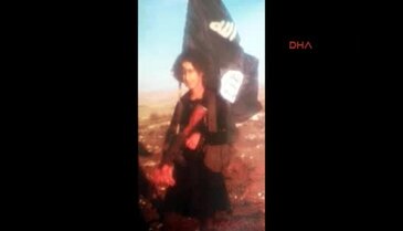 Suriye sınırında IŞİD'li yakalandı