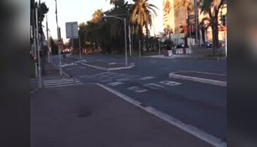 Nice'te katliam yolu Promenade Des Anglais araç ve yaya trafiğine kapatıldı
