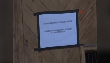 Fransa Başkonsolosluğunda bayraklar yarıya indi