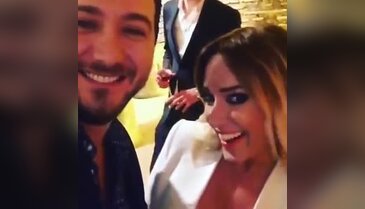 Onur Büyüktopçu ve Saba Tümer'den kahkaha tufanı!