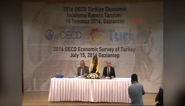 Gaziantep OECD'den Türkiye raporu - 1