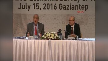 Gaziantep OECD'den Türkiye raporu - 2