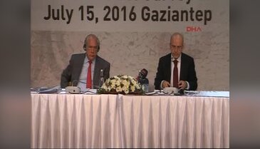 Başbakan Yardımcısı Mehmet Şimşek Gaziantep'te konuştu - 1