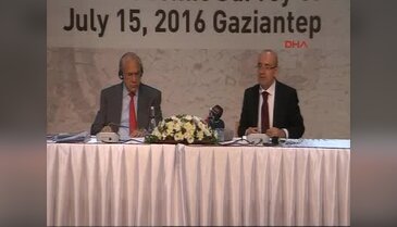Başbakan Yardımcısı Mehmet Şimşek, OECD Genel Sekreteri Angel Gurria ile soruları yanıtladı - 1
