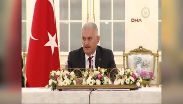 Başbakan Binali Yıldırım yabancı gazetecileri kabulünde konuştu - 1