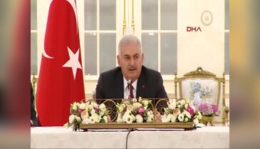 Başbakan Binali Yıldırım yabancı gazetecileri kabulünde konuştu - 2