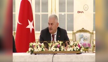 Başbakan Binali Yıldırım yabancı gazetecileri kabulünde konuştu - 3