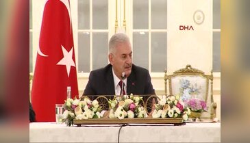 Başbakan Binali Yıldırım yabancı gazetecileri kabulünde konuştu - 4