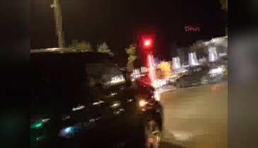 Ordu'da vatandaşlar darbe girişimine tepki için sokağa döküldü