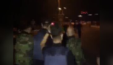 Sakarya Valiliği'ne askerler girdi