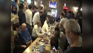 İki bakan Samsun'da sabahladı