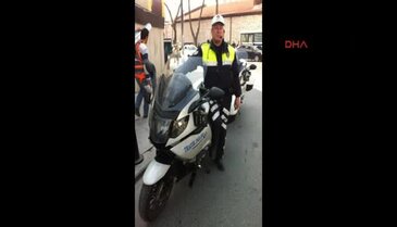 Cumhurbaşkanlığı eskort polisi de şehit